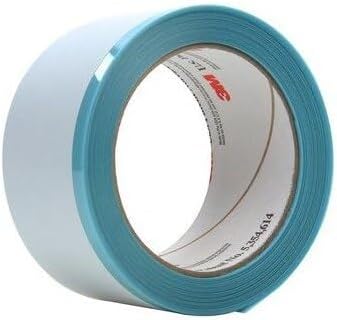 Miniatura 5 de 3M Cinta adhesiva perforada 06345, protección de pintura para moldear, cinta de elevación de recortes, desgarro de mano, banda dura de 0.197 in,