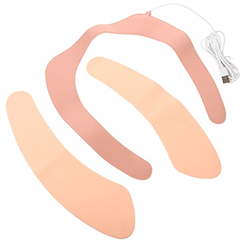 SOLUSTRE Heated Toilet Seat Cushion Pad Intelligent Constant Temperature Warmer Soft PU Material Easy to Use for Winter