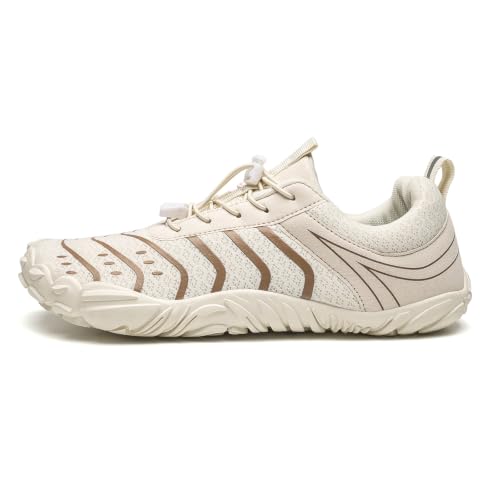 Image of Hike Barefoot Shoes for Women Men Breathable & Non-Slip Athletic Footwear Wide Toe Water Shoes,Designed for Walking,Running&Swimming