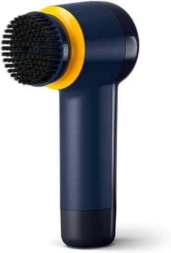 PHILIPS Sneaker Cleaner, Trainer Cleaning Kit with 3 Brush Heads for Different Materials, Effective Cleaning, Portable, Battery Powered, Safe for your Sneakers, Simple to Use, Blue (GCA1000/60)