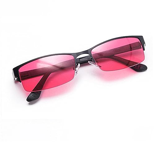Gafas daltónicas con lente polarizada para corrección de visión de color, mejora los sentidos y aumenta la confianza para hombres y mujeres