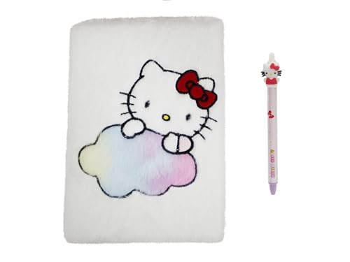 CyP Brands- Hello Kitty, Sanrio, Set de Regalo, Cuaderno,