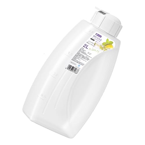 THINCAN Botella de agua resistente a altas temperaturas con gran capacidad para bebidas frías calientes de grado alimenticio PP jarra de plástico Contenedor de bebidas de cocina