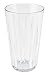 Produktbild APS 10502 Trinkbecher -CRYSTAL- Hochwertiges Tritan Kunststoff Trinkglas mit 0,5 Liter, BPA frei, stapelbar, bruchfestes Mehrweg-Glas, wiederverwendbar und spülmaschinenfest, 500 ml, crystal clear