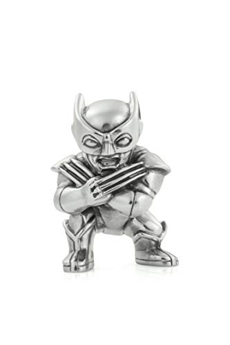 Royal Selangor Hand Finished Marvel Collection Pewter Wolverine Mini Figurine