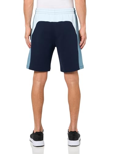 Image of Lacoste Men's Cotton Fleece Colorblock Shorts