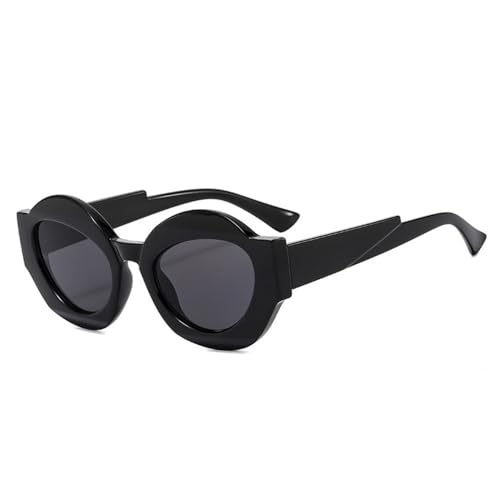 Lunettes de soleil UV400 ovales MUTYNE à verres dégradés protecteurs