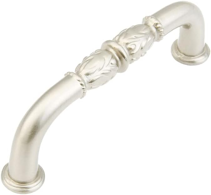 Schaub Meridian Collection 3-3/4 Inch (96mm) Pull, Satin Nickel - 801-15
