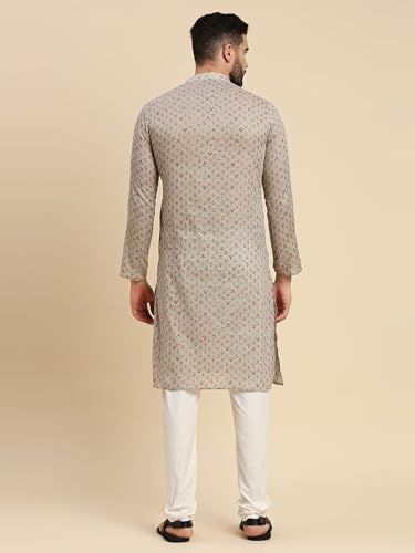 Image of Rajubhai Hargovindas Men's Premium Soft Cotton Long Kurta