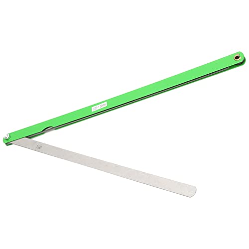 Calibrador de espesores profesional plegable de acero inoxidable para mecánicos miniatura 3