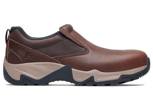Image of ACE Work Boots Men's Nano Composite Toe (Nct) Hiker Work Boots, Slip Resistant, Water Resistant