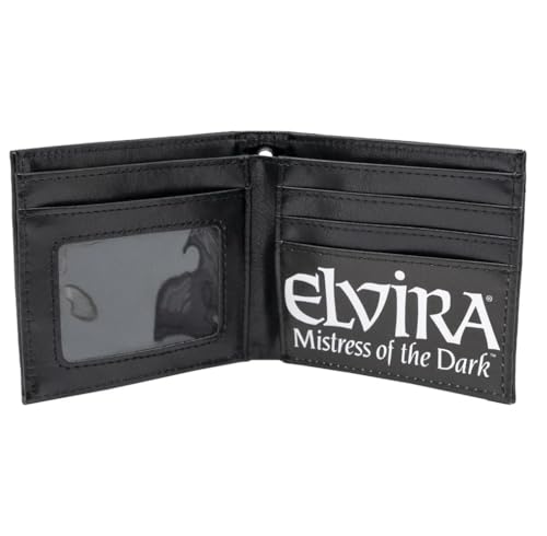 kreepsville 666 Elvira Mistress of the Dark Macabre Mobile Photoreal Gothic Bifold Wallet3