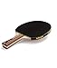Killerspin JET200 Ping Pong Paddle, Table Tennis Racket, Table Tennis Equipment for Beginners, Table Tennis Paddle with Wood Blade, Jet Basic Rubber Grips