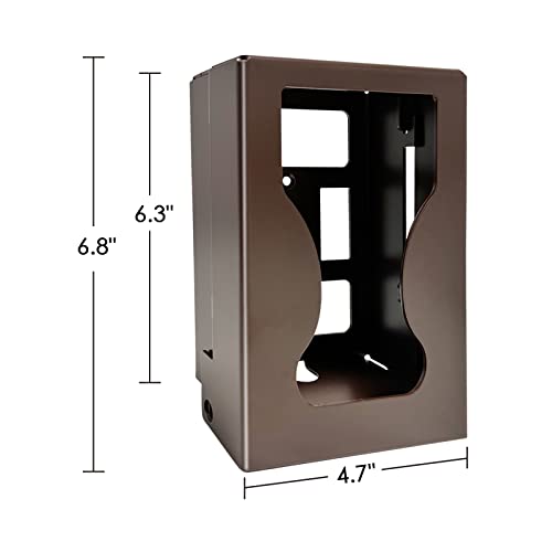 Image of 2-Pack Trail Camera Protect Box Game Game Cam Safe Security Case for BlazeVideo Model A323 A252 A262 SL112 Cameras, Meidase S3, S3 pro, P40 P50 and GardePro A3 A3S