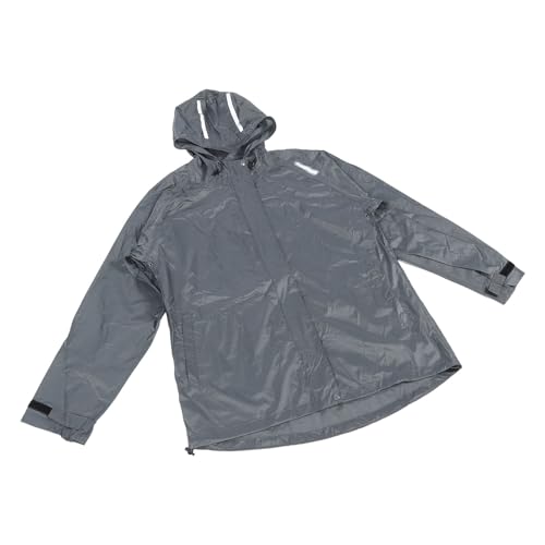 Rompeviento reflectante con capucha ajustable XL miniatura 3
