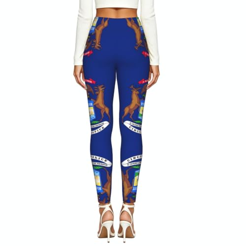 Leggings de Michigan para mujer con compresión y tejido suave 3