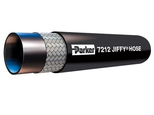 IH 7212-501BK-50RL - Parker 1/2'' Jiffy Hose - Push-On Hose - 300 PSI - Compatible with Push-Lok fittings - 50 Foot Roll