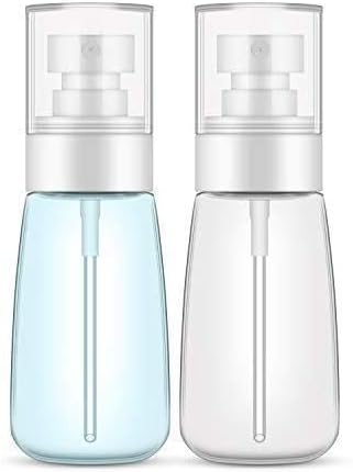 Amazon Uervoton スプレーボトル 霧吹き 極細ミスト 軽量 携帯便利 旅行 化粧品 植物用 小分けボトル 2個セット 60ml Uervoton コスメ用詰替え容器 通販