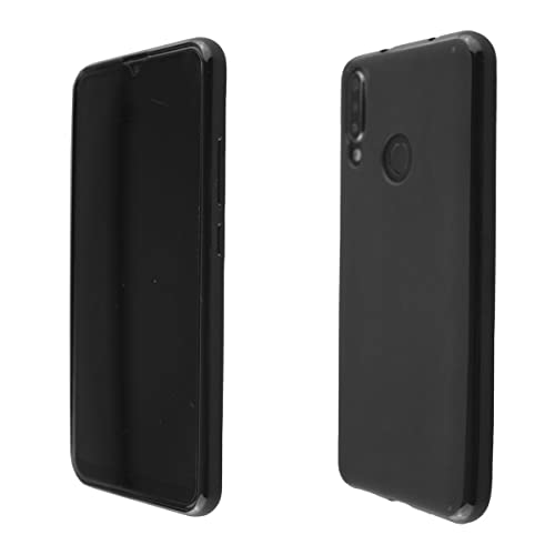 caseroxx Schutzhülle für Beafon M6s in schwarz – Flexibles TPU-Hülle aus stoßfestem Gummi, passexakte Handy-Tasche mit Kantenschutz und rutschfestem Grip
