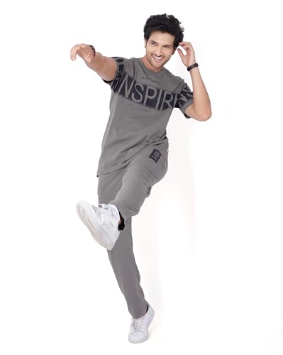 Image of WEET Cotton T-Shirt and Pyjama Set for Men,Night Wear for Men,Men's Pyjama Set 122
