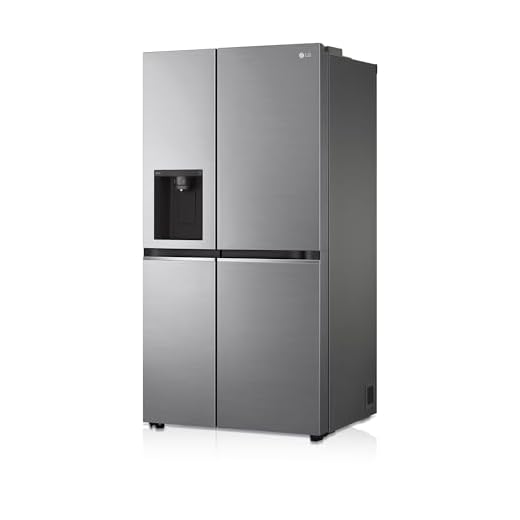 LG GSLV70PZTD - Frigorífico Americano, Nevera Americana, Inverter Linear Compressor, Door Clooning+, Puerta UltraSleek, Clasificación D, 635 L, Color Inox
