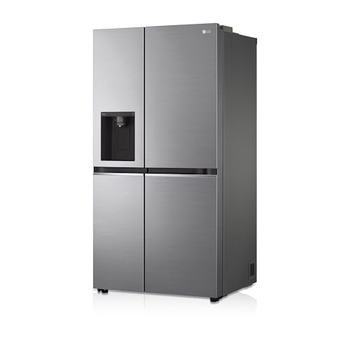LG GSLV70PZTD - Frigorífico Americano, Nevera Americana, Inverter Linear Compressor, Door Clooning+, Puerta UltraSleek, Clasificación D, 635 L, Color Inox