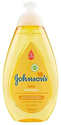 Johnson's 6 szt. Szampon dla niemowląt z regulatorem 750 ml, klasyczny [łącznie 4500 ml]