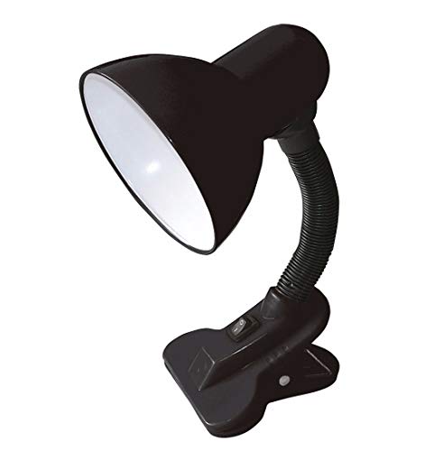 Luminaria De Mesa Presilha Articulavel Com Garra Bivolt Sala Trabalho Escritorio Abajur (ZEM-31501)