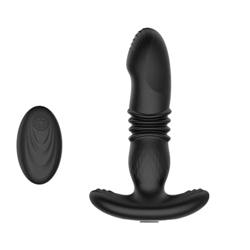 Vibromasseur anal télescopique et stimulateur de prostate