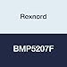 Rexnord BMP5207F Spherical Roller Bearing Pillow Block, Non-Expansion, Heavy Contact Seals, Double Setscrew Locking, Cast Iron, 2-7/16" Shaft, 3" Base To Center, 8-1/4" Bolt Hole Spacing