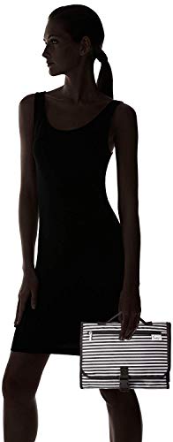 Simplily Co. Hanging Stackable Travel Toiletry Make-up Undergarments Tiddy Organizer Roll-up Bag (B