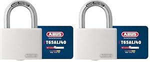 ABUS – ABUS Vorhängeschloss T65AL/40 myLOCK - individuell beschreib