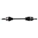 TRQ Front CV Axle Shaft Assembly Set Driver & Passenger Side Compatible with 2020-2023 Nissan Sentra