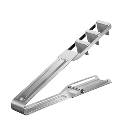 JIEBWCHA Cortador De Sandía De Acero Inoxidable | Herramienta De Corte Para Frutas En Acero Inoxidable - Cuchilla Multifunción Portátil Para Ensaladas Frutales Cocina Comidas Preparadas Meriendas