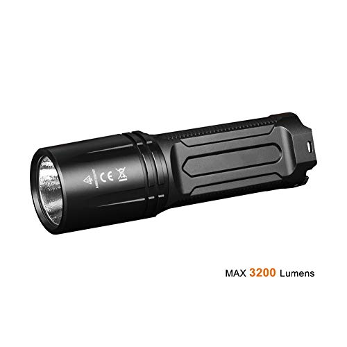 DZSF 3200 Lumen Ultimate Edition USB Rechargeable Tactique Lampe De Poche LED avec 2 X Batterie 2600Mah Multifonction Long Shot,Withoutbattery