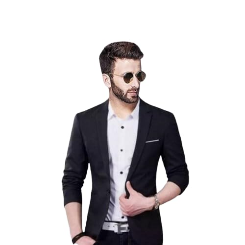 darbar in Men's Blazer Black-picture-29