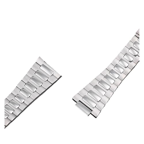 Bracelet Patek Philippe Nautilus acier convexe maillons 316L interchangeables - 3