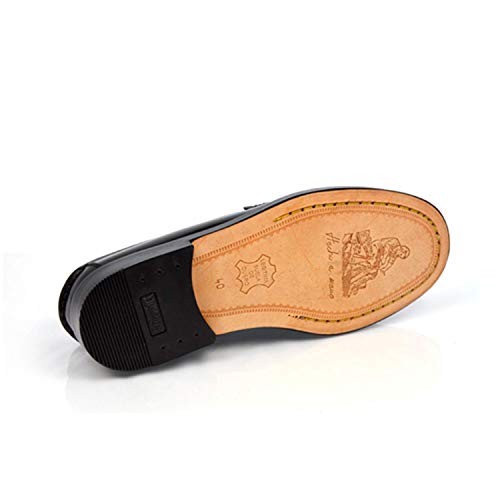 Castellanos Edward's - Mocassini, colore: Nero