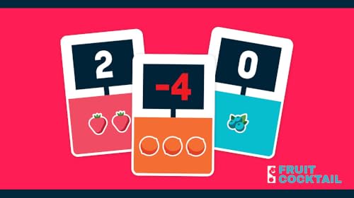 Jeu d’ambiance Asmodee Feux Follets Fruit Cocktail - vue 10