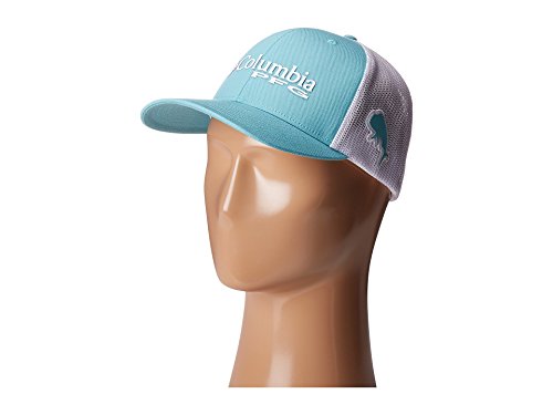 Image of Columbia Unisex Adult PFG Logo Mesh Ball Cap