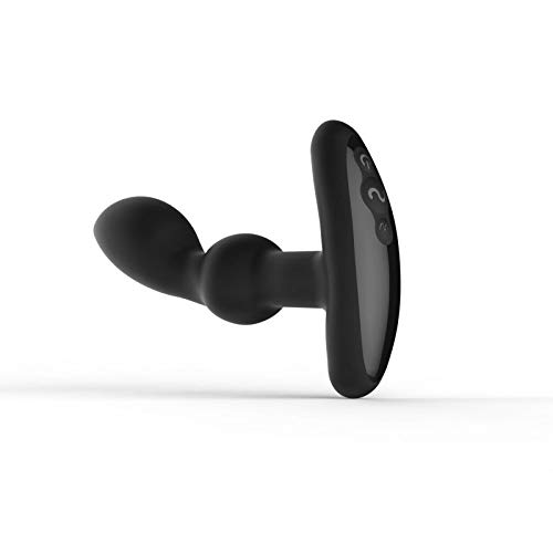 Vibratore Stimolatore Anale Ricaricabile In Silicone Multivibrazione