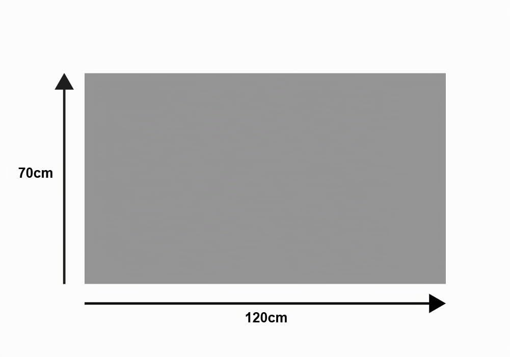 wash+dry Fußmatte, Frerik 70x120 cm, innen und außen, waschbar
