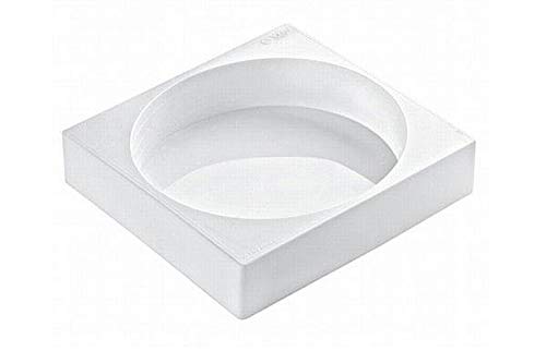 Silikomart Silikonform rund Tortaflex TOR180 18 cm Cover