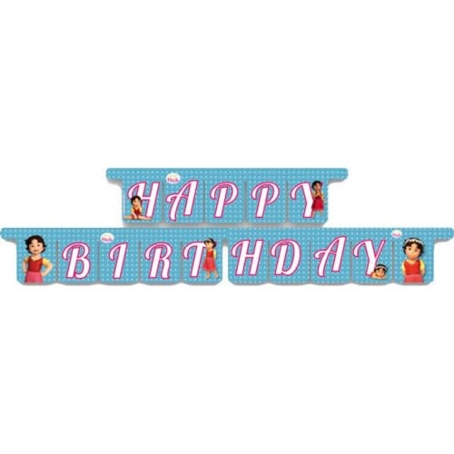 BeenSmile Heidi Happy Birthday Girlande BS10094