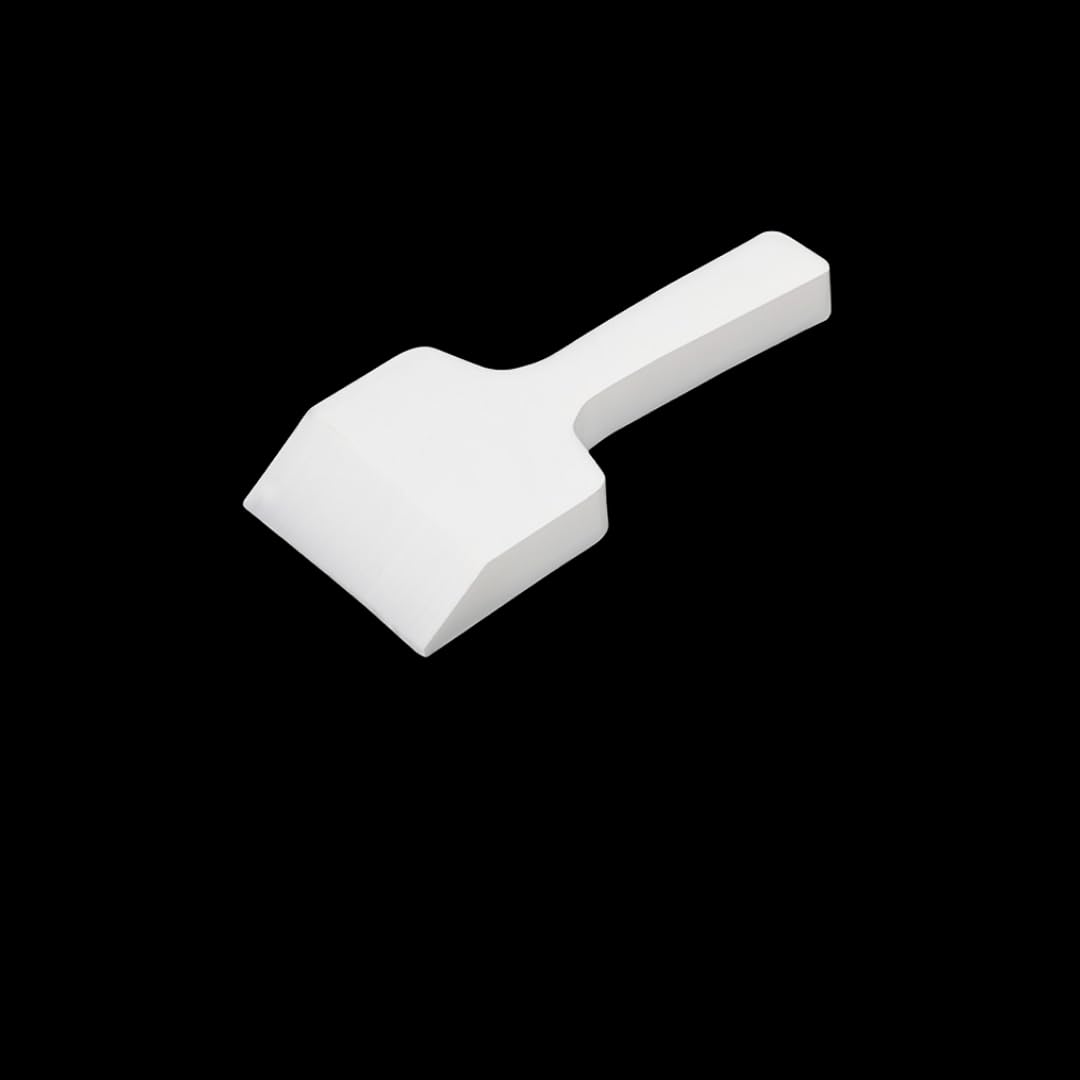 PTFE Scraper - Acid and Resistant Shovel for Lab Research, 1 Pcs(40x90mm)