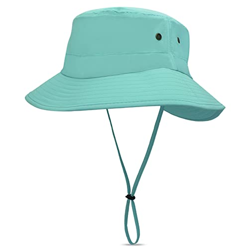 Chapeau soleil pliable femme anti UV pour des vacances à la mer