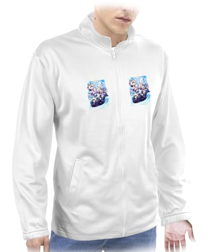 MERCHANDMANIA Chaqueta técnica con 2 impresiones videojuego mmo