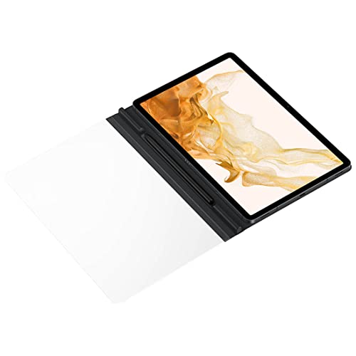 Note View Cover Tab S7 / S8 Coloris Book cover avec fenetre transparente et tactile sur 'écran SAMSUNG EF ZX700PBEGEU - vue 5
