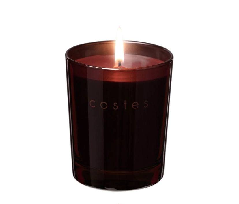 COSTES-Signature-Scented-Candle-Brown COSTES Signature Scented Candle Brown - Image 1