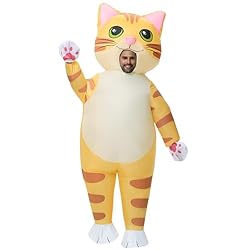 Spinosaurus Aufblasbares Katzenkostüm für Erwachsene – Lustiges Maskottchen für Halloween, Karneval & Cosplay-Partys!